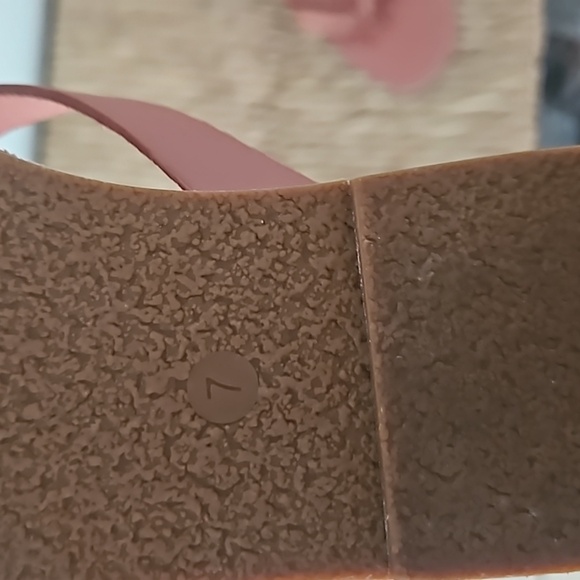 Madewell The boardwalk leather flat size 7 - Picture 7 of 8